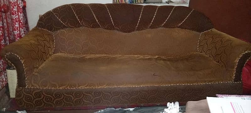 used sofa for sale 3+2+1 =6 seater in very good condition 2