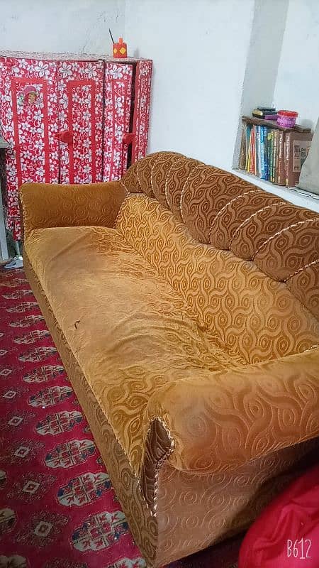 used sofa for sale 3+2+1 =6 seater in very good condition 8