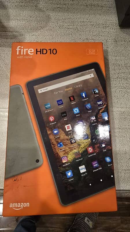 Amazon Fire Tab 10" new sealed 0