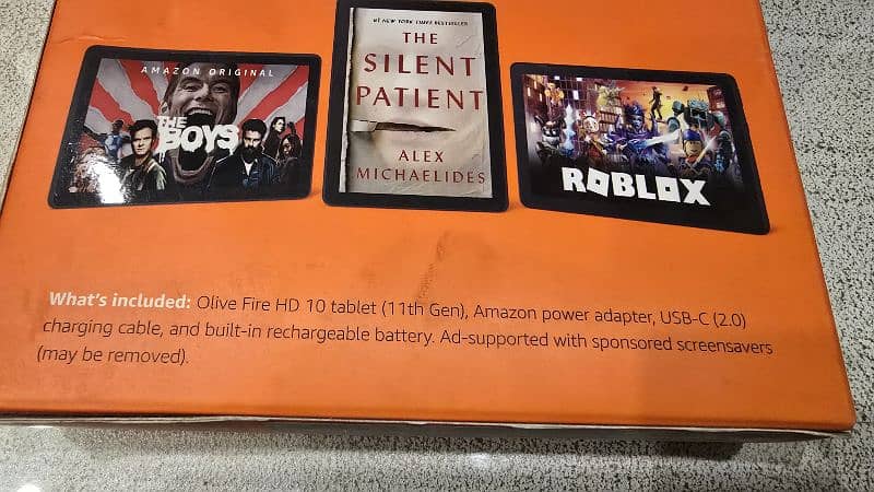 Amazon Fire Tab 10" new sealed 2