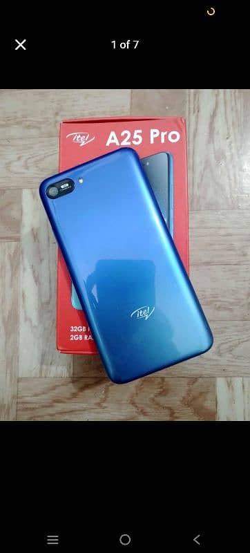 itel A25 pro 0