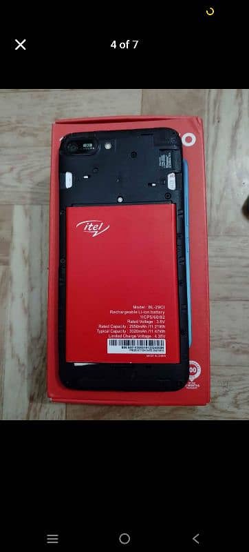 itel A25 pro 3