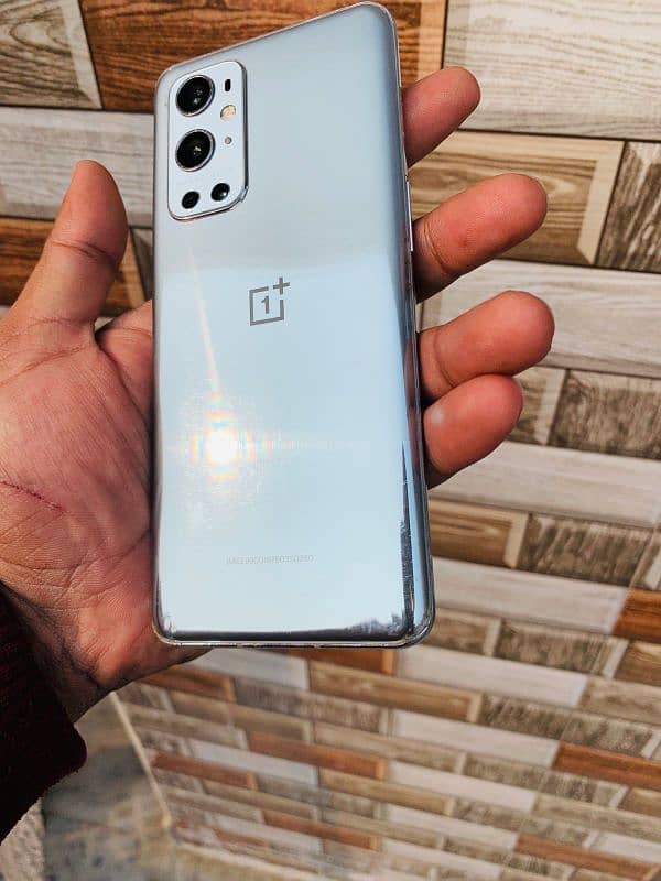 OnePlus 9pro glass braked 12/256 single sim exchange possible 0