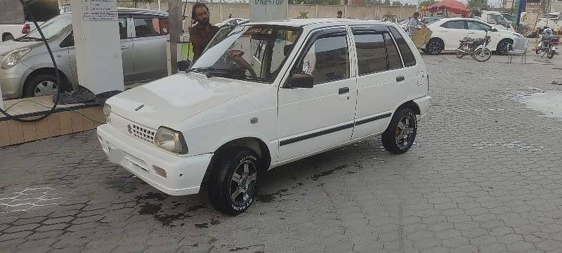 Suzuki Mehran VXR 1998 1