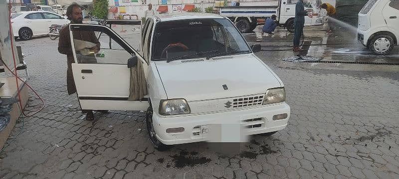 Suzuki Mehran VXR 1998 2