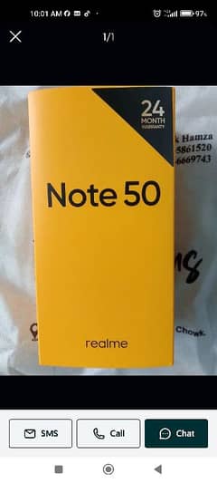 realme note 50 4+4 128Gb