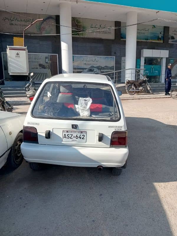 Suzuki Mehran VX 2010, Full Genuine car, used in bank officer 2