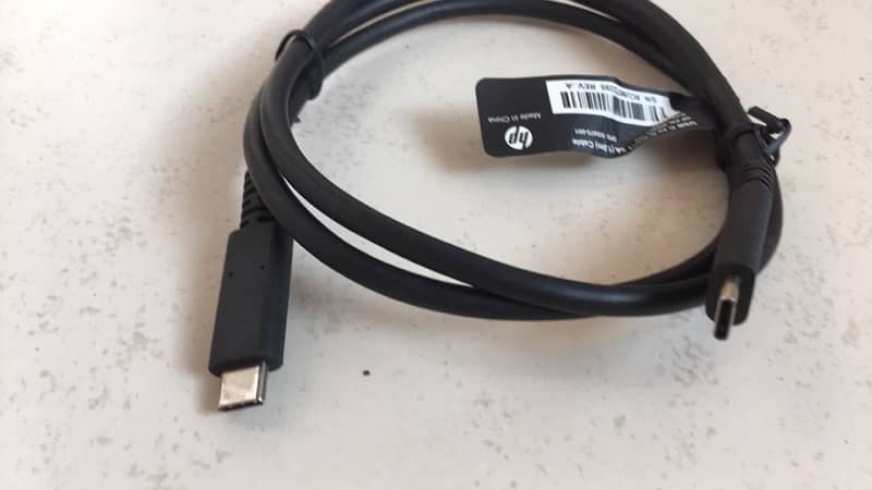 USB C TO C GEN1 3A (1.0m) cable 2