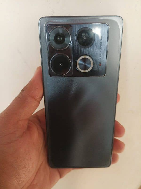 infinix note 40 new only 2 month used 1