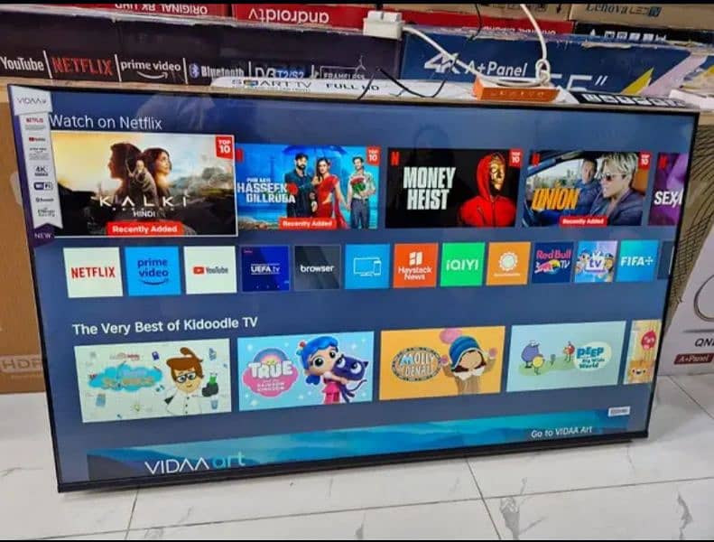 Hisense Vidaa 50 55 65 Inch Smart Led tv One Year Warranty 1