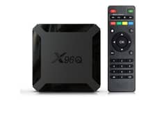 Android net box original x96Q 4k    4gb ram 64 gb rom