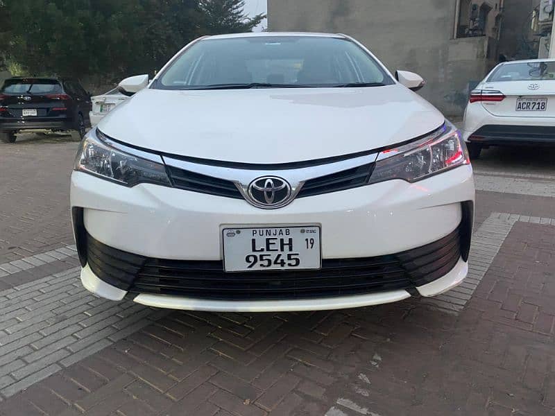 Toyota Corolla Altis 2019 0