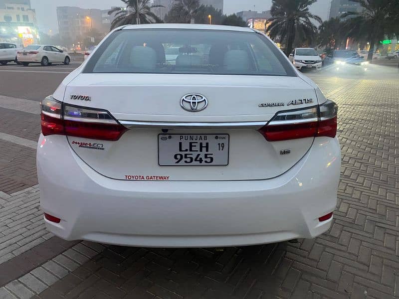 Toyota Corolla Altis 2019 2