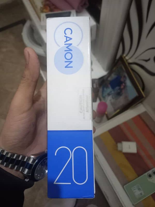 tecno camon 20 all condiation oka 8gb ram 256gb memory 3