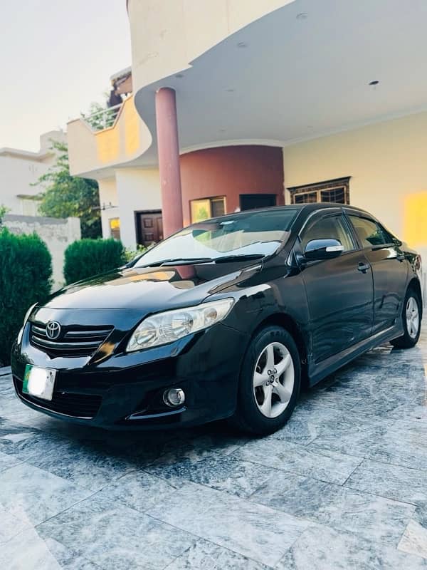 Toyota Corolla XLI 2010 0