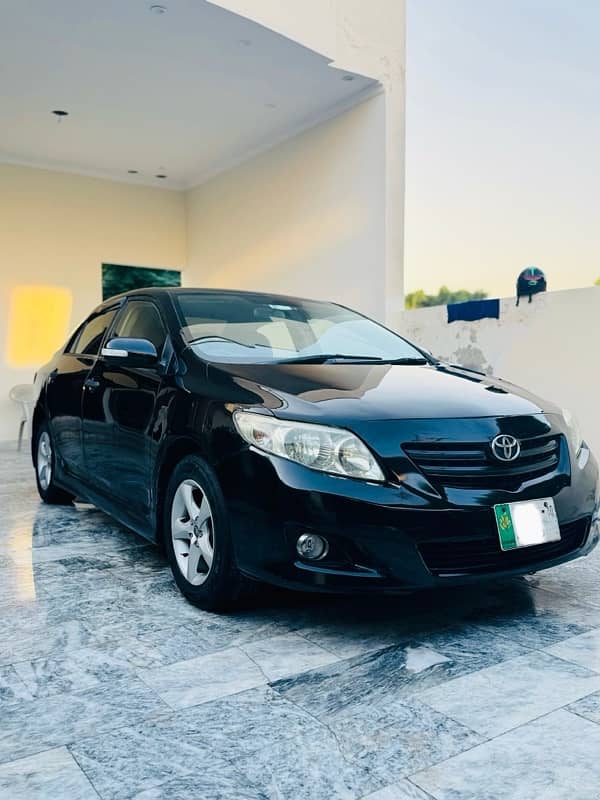 Toyota Corolla XLI 2010 1