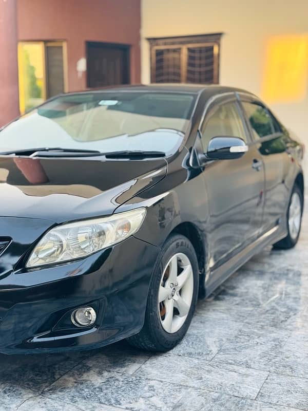 Toyota Corolla XLI 2010 4