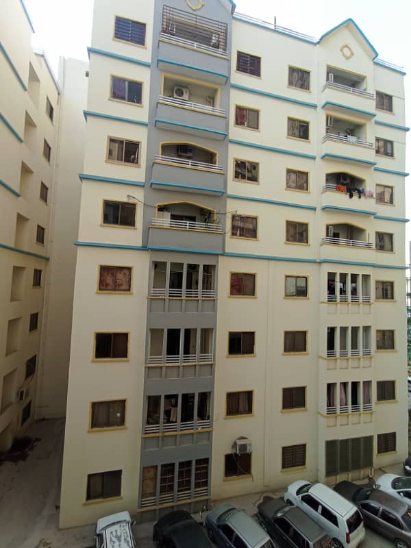 Two Bedroom Flat available for sale at investor rate in Dha phase 2 Islamabad. 23