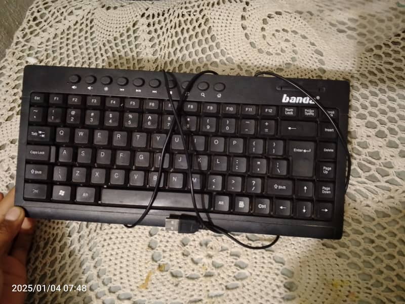 Mini keyboard For Pc and Laptop 0