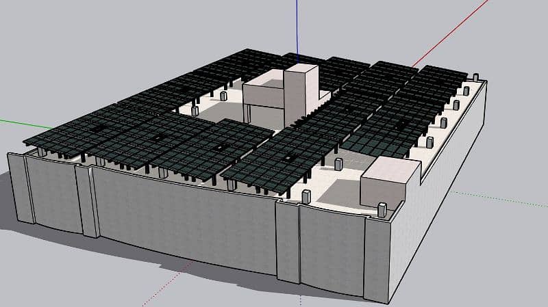 Solar system structure work 1