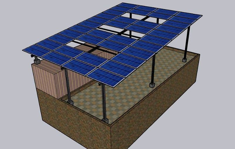 Solar system structure work 2