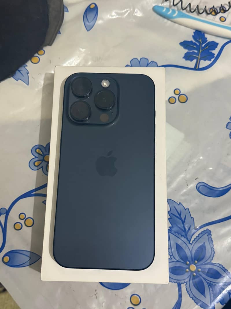 Apple iPhone 15 Pro 1