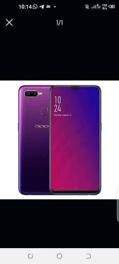 Oppo f9 need