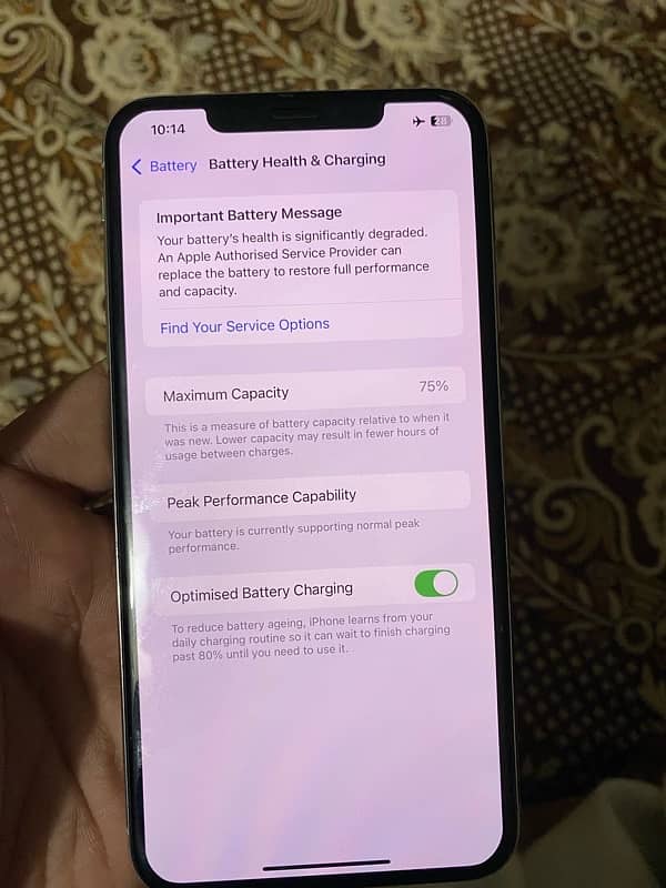 IPHONE XS MAX 256gb 3