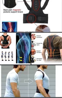 Back Pain belt and straight posture belt