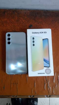 Samsung galaxy A34 5G