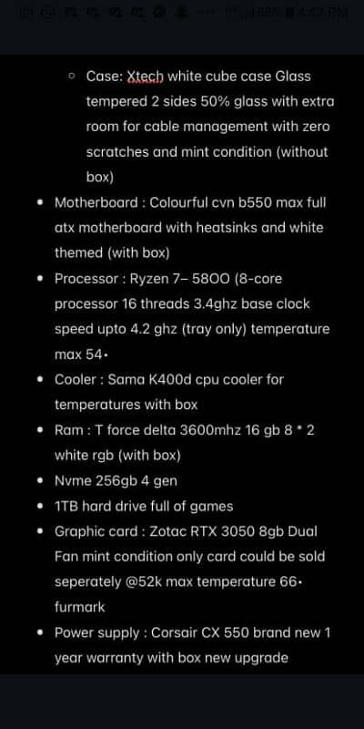 gaming pc for sale 4