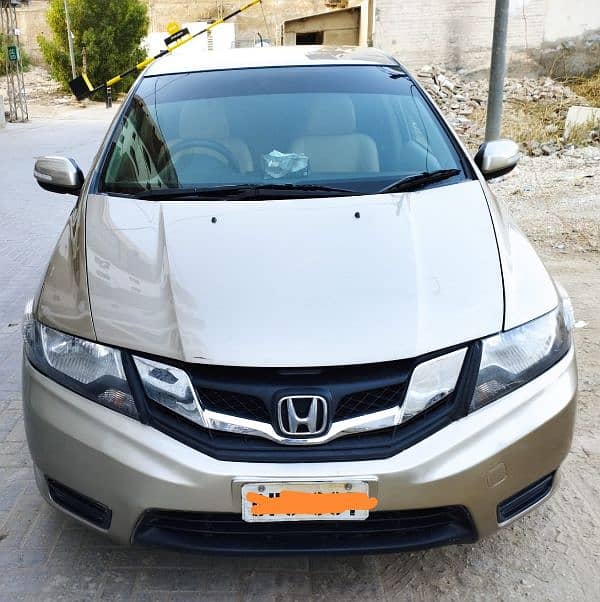 Honda City 2016 0