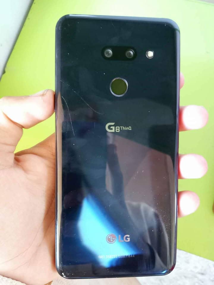 LG G8 ThinQ 6