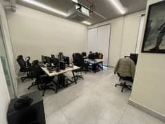 Fully Furnished Office for Rent 900 Sqft in Gulberg, Lahore