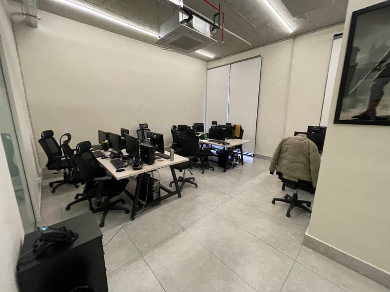 Fully Furnished Office for Rent 900 Sqft in Gulberg, Lahore 0