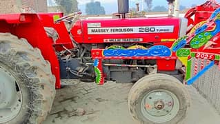 Massey Ferguson 260 Tractor 18 model (All Punjab Number)