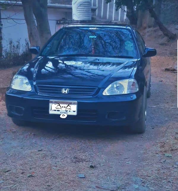 Honda civic 2000 5