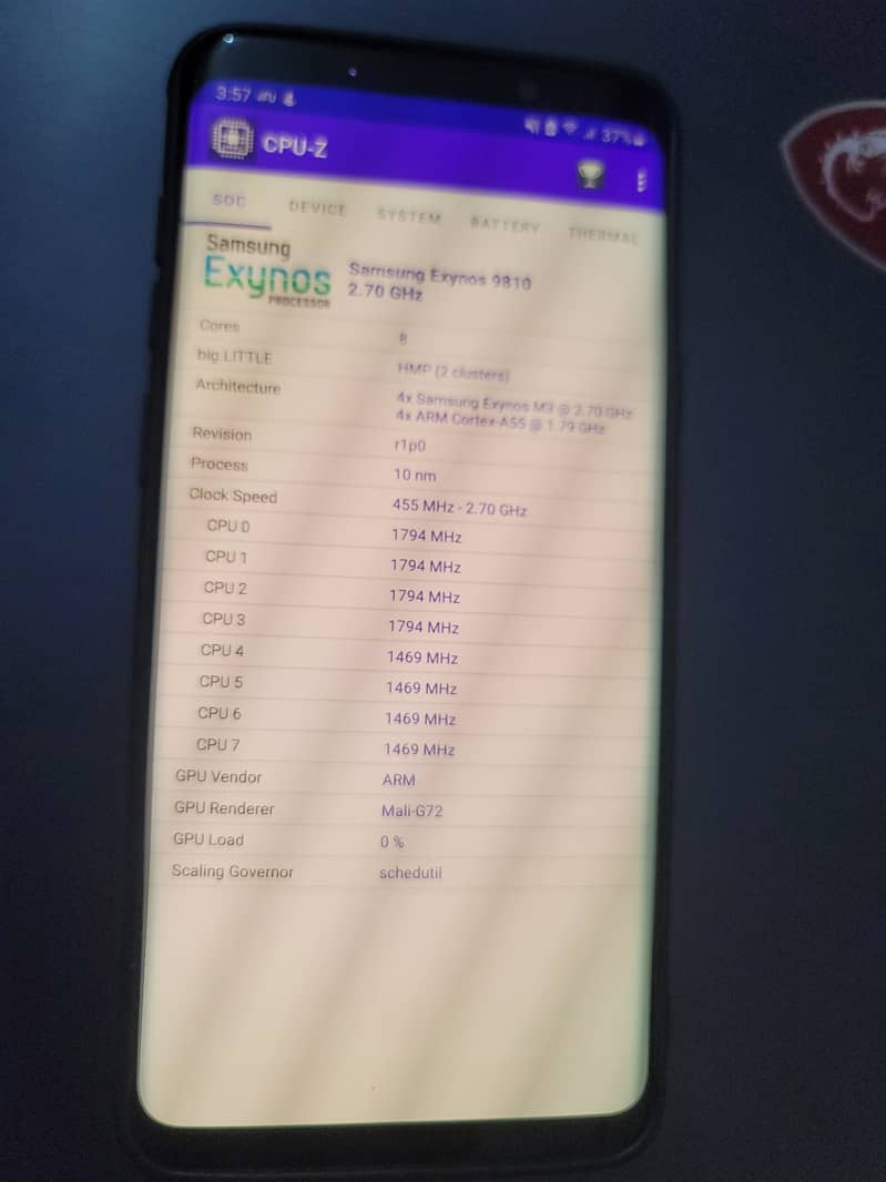 S9 Plus Dual Sim PTA Approve 2