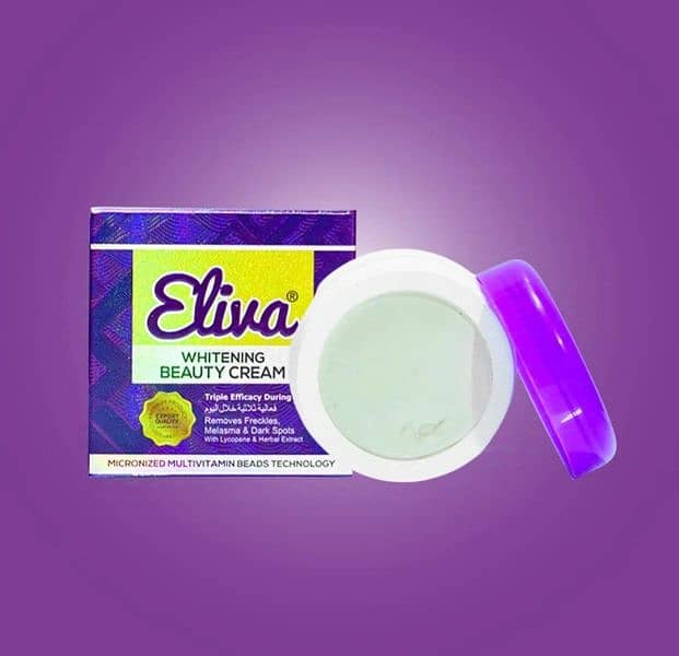 Eliva Whitening Beauty Cream  result in 5 days 1