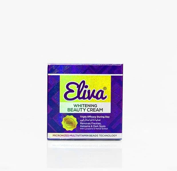 Eliva Whitening Beauty Cream  result in 5 days 2