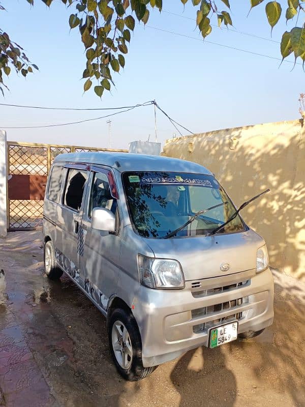 Daihatsu Hijet 2009 Import 2015 7