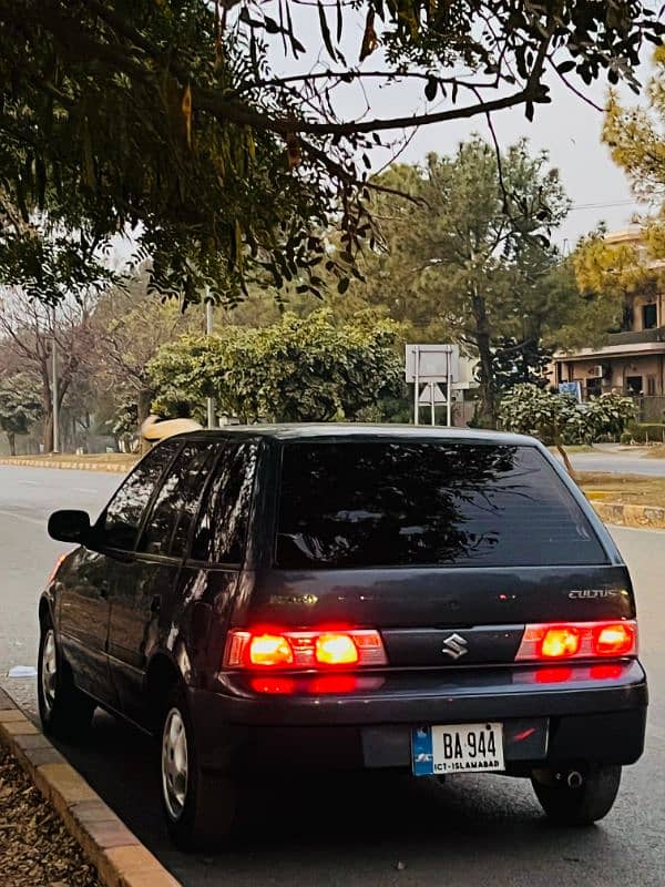 Suzuki Cultus 2014 2