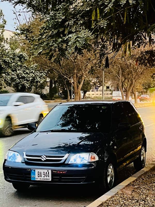 Suzuki Cultus 2014 3