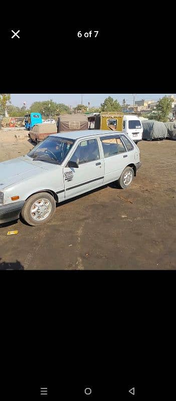 Suzuki Khyber 1997/ original condition/031513/80432 1