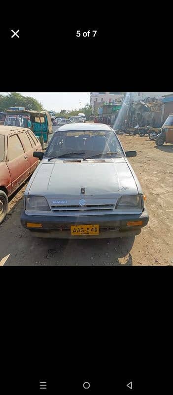 Suzuki Khyber 1997/ original condition/031513/80432 2