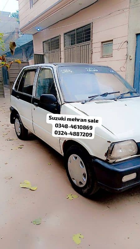 Suzuki Mehran VX 2006 my name 0348-4610869 1