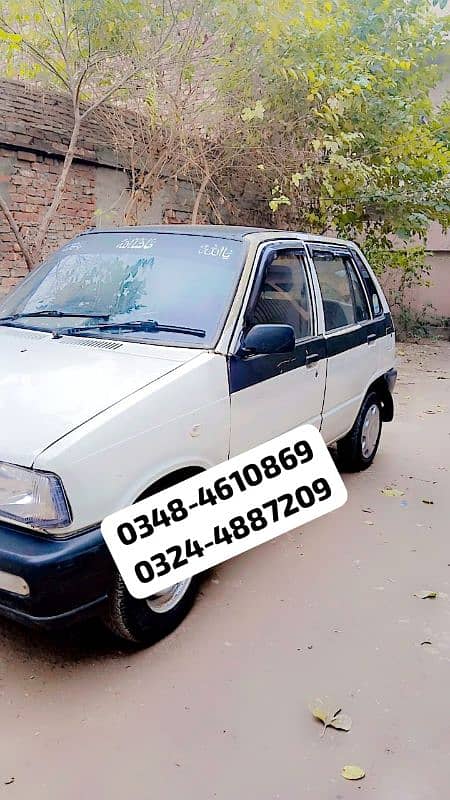 Suzuki Mehran VX 2006 my name 0348-4610869 4