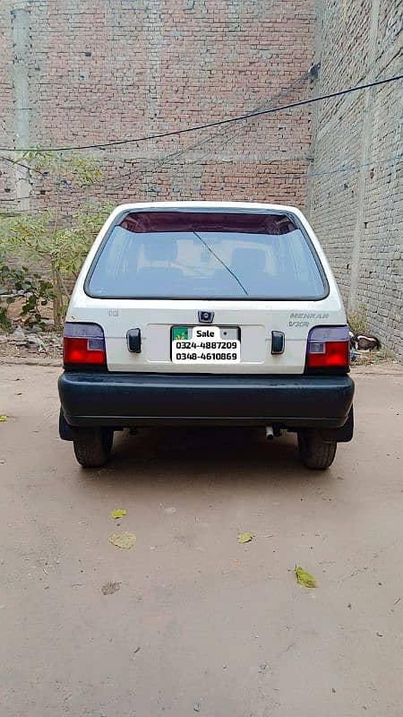 Suzuki Mehran VX 2006 my name 0348-4610869 6