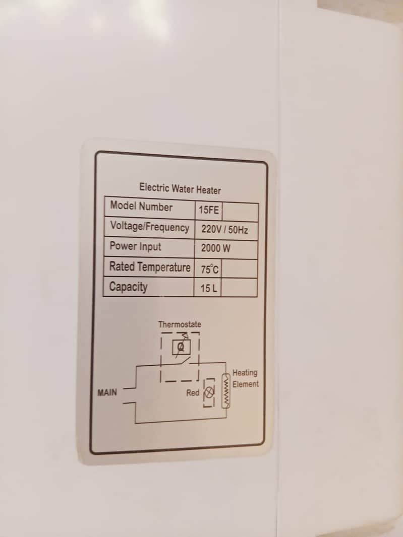 Rays Geyser 15L Instant with 2 years warranty 2