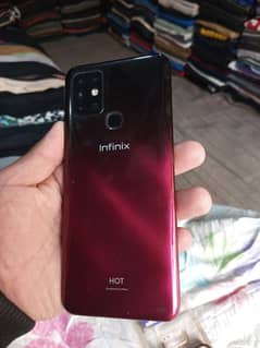 Infinix hot 10 6 128 with box